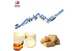 China Maximize Your Pastry Production with Puff Pastry Production Line supplier