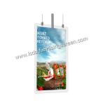 Ultra Thin Double Sided OLED Signage for Window displaying for sale