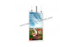 China Ultra Thin Double Sided OLED Signage for Window displaying supplier