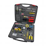 Kico 145-Piece Computer Networking Tool Kit Special Pliers for Computer Network Supplies Telecom Parts in Plastic Box for sale