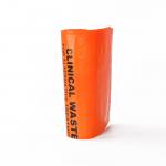 Custom Hospital HDPE Biohazard Waste Disposal Bags For Medical Use for sale