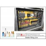 5-100ML Vacuum Perfume Filling And Capping Machine Large Capacity With Valve Placer