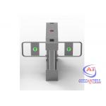 Gym Vertical 180cm Width Swing Barrier Gate Dual Movement Gate for sale