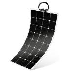 PV 12v 24v 200w 100w ETFE Solar Panel Flexible Kit For Outdoor RV for sale