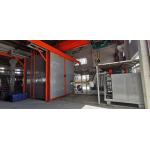 CE 2 Arm Rotomoulding Water Tank Making Machine Inner Circular Oven