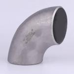 Nickel Alloy Elbow Connectors ASME Certified High Temperature Resistance Industrial Applications 45Degree Various Grade for sale
