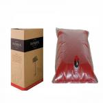 Moisture Proof 5L 96OZ Olive Oil liquid Bib Bag In Box Valve for sale