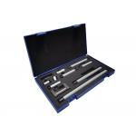 Tubular Inside Micrometer Set 2-40'' Range Accurate Bore Measurement with Case