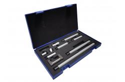 China Tubular Inside Micrometer Set 2-40'' Range Accurate Bore Measurement with Case supplier