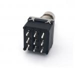 Latching Guitar Pedal Foot Switch DPDT 4 Pin Toggle For Guitar Effect Pedal for sale