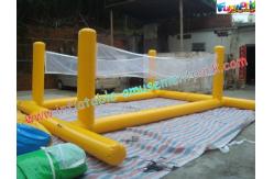 China Customized Towable Inflatable Water Toys By Volleyball Field For Children supplier