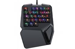 China One Handed Razer Grade Quiet Xbox Gaming Keyboard RGB Luminescence supplier