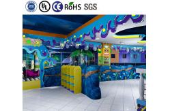 China Custom Amusement Park Facility Child Indoor Playground Equipment Ocean Themed supplier