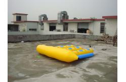 China Hot Air Welded Inflatable Flying Fish Boat for 6 Passengers supplier