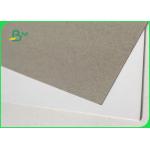 250-450gsm Coated Duplex Board With Grey Back One Side White Coated