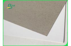China 250-450gsm Coated Duplex Board With Grey Back One Side White Coated supplier