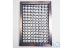 China Antique Bronze Metal Room Partition Divider Panels For Architectural Ideas supplier