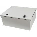 IP66 SMC Polyester Fiberglass Enclosure Box Electrical Cabinet Light Grey