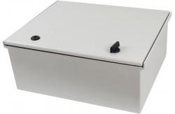 China IP66 SMC Polyester Fiberglass Enclosure Box Electrical Cabinet Light Grey supplier
