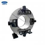 Professional Overloaded Pneumatic Chuck For Heavy Pipe Cutting Machine for sale