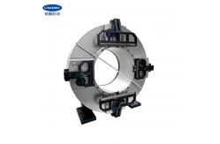 China Professional Overloaded Pneumatic Chuck For Heavy Pipe Cutting Machine supplier