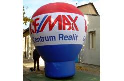 China Free shipping 4 meter high inflatable PVC floating advertising ground balloon supplier