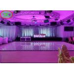 Interactive LED Dance Floor Panels Stage Rental Display P3.91 P4.81 P5.2 P6.25 LED Floor Tile Screen No Reviews Yet for sale