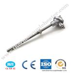 Stainless Steel Probe Thermocouple With Movable Flange Assembly for sale