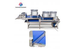 China Stainless Steel Ladder Air Drying Machine Automatic Continuous Air Drying Drainer supplier