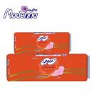 Night Use Disposable Sanitary Napkin Women Breathable Cotton Menstrual Pads for sale