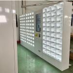 Smart Large Locker Vending Machine With Cooling System Customized 15.6'' for sale