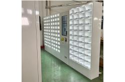 China Smart Large Locker Vending Machine With Cooling System Customized 15.6'' supplier