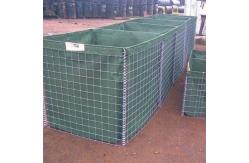 China Blast Wall Hesco Bastion Barrier Non - Woven Polypropylene Geotextile Solid Structure supplier