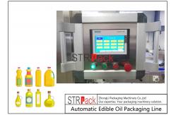 China 0.5L Edible Oil Filling Machine Full Automatic 2200B / H supplier
