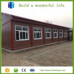 Beautiful appearance prefabricated container classroom easy construction for sale