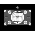 Camera Resolution Test Chart Transparent 4k Uhd Tv Universal Equiped With Light Box for sale