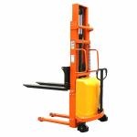 2t 3t Semi Electric Pallet Truck Hydraulic Forklift Pallet Stacker for sale