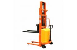 China Self Lifting Electric Pallet Stacker Machine 1.5 Ton 3M Pallet Stacker supplier