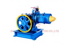China 400kg Passenger Elevator Geard Traction Machine High Performance supplier