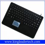 Black Touchpad Compatible Portable USB Keyboard For Laptop Win7