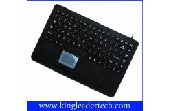 China Black Touchpad Compatible Portable USB Keyboard For Laptop Win7 supplier