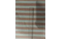 China Skin-Friendly And Soft Breathable Striped Material Fabric For Casual Wear supplier