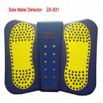 Portable Shoes Walk Through Metal Detector Sound LED Alarm High Sensitivity