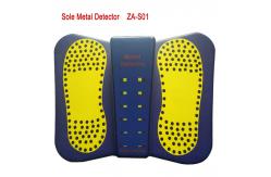 China Portable Shoes Walk Through Metal Detector Sound LED Alarm High Sensitivity supplier