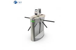 China High Speed Automatic Tripod Turnstile Access Control 1000mm Height Waterproof supplier