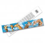Customized 3D Lenticular Ruler High Definition Strong 3D Effect for sale