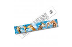 China Customized 3D Lenticular Ruler High Definition Strong 3D Effect supplier