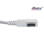 3.4 Meter 7 Lead Ecg Holter Cable For DMS 300-3A