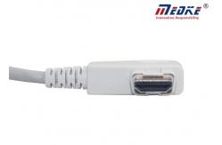 China 3.4 Meter 7 Lead Ecg Holter Cable For DMS 300-3A supplier