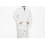 Unisex Disposable Medical Scrub Suits SMS SPP Non Woven For Doctor And Visitor for sale